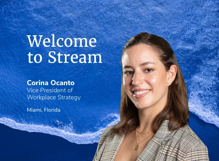 Stream Realty Partners Expands Workplace Strategy Capabilities with Florida New Hire